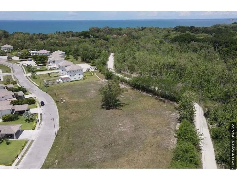 En venta lote en gatún, bijao beach club & residences