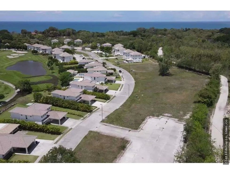 En venta lote en gatún, bijao beach club & residences