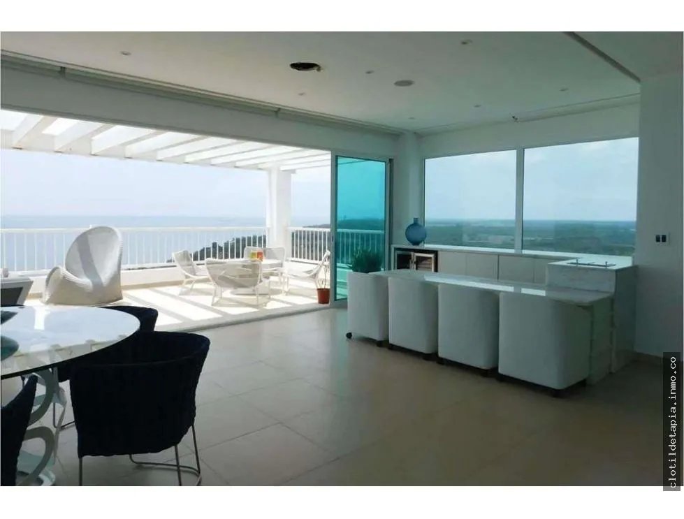 Se vende/ alquila penthouse en p.h. cocolí, bijao, río hato