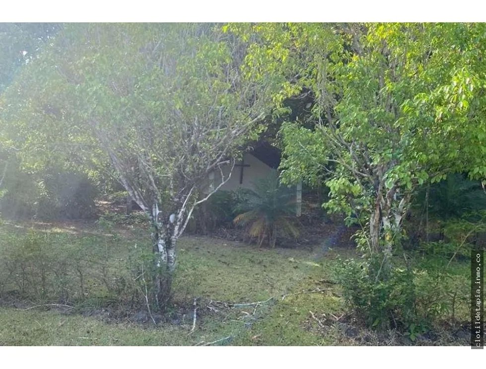 Se vende finca de 12 hectáreas en rodeo viejo, san carlos