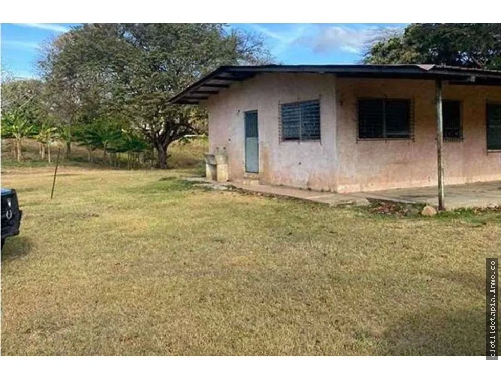 Se vende finca de 12 hectáreas en rodeo viejo, san carlos