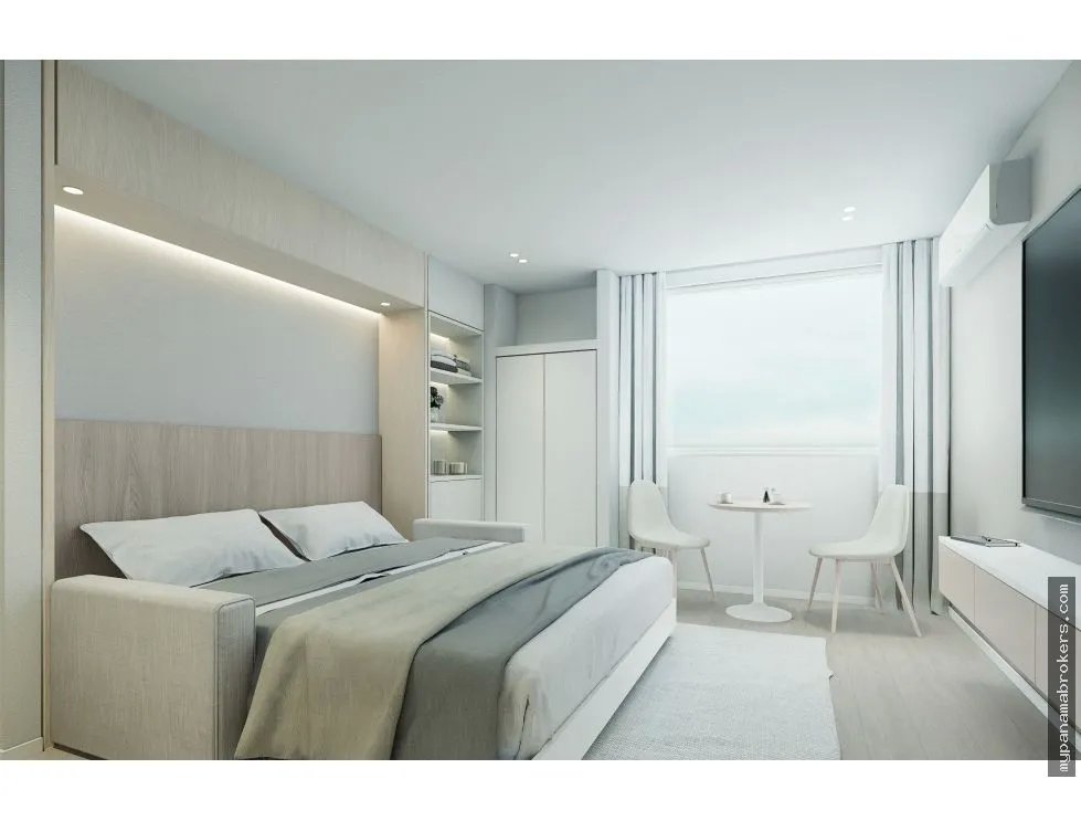 Venta de apartamento para rentas cortas con licencia hotelera