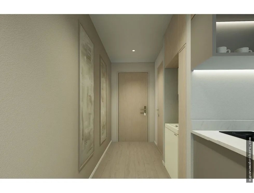 Venta de apartamento para rentas cortas con licencia hotelera