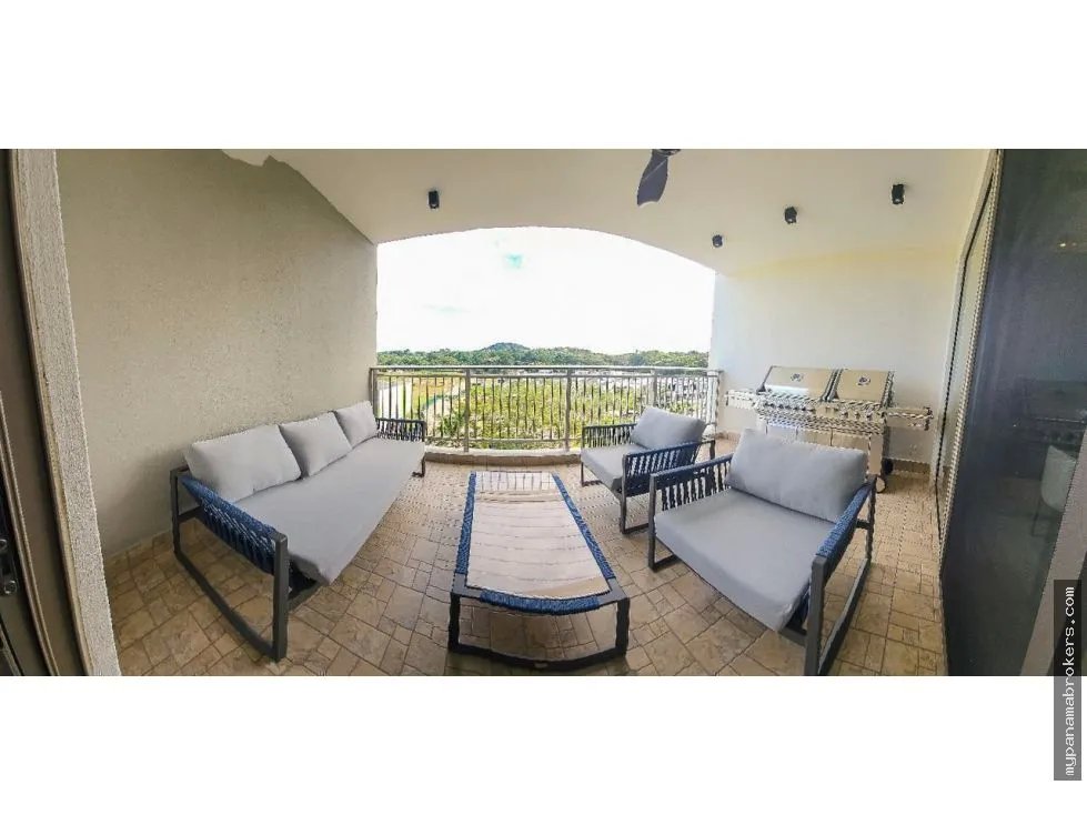 Alquiler de apartamento amoblado en panamá pacífico, panamá
