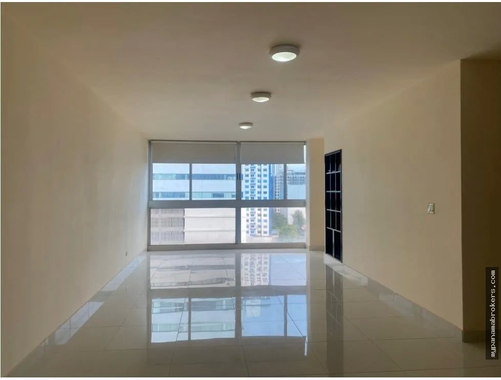 Venta.o.alquiler de apartamento semi amoblado en san francisco, panamá
