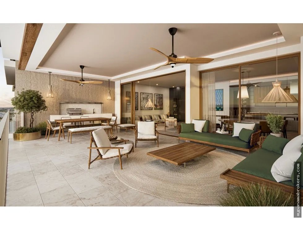 Venta de apartamento de lujo en alamar en buenaventura, panamá