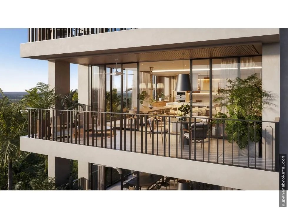 Venta de apartamento de lujo en alamar en buenaventura, panamá