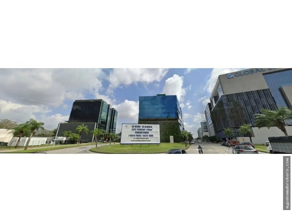 Venta de terreno en santa maría business district, panamá
