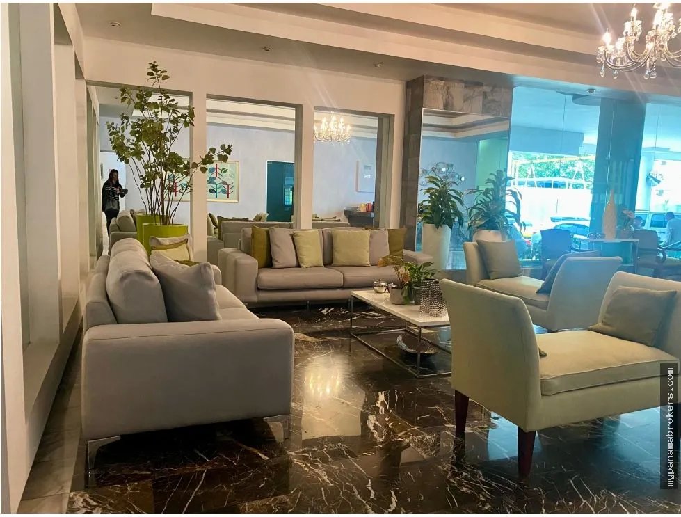 Venta de penthouse con línea blanca en marbella, panamá