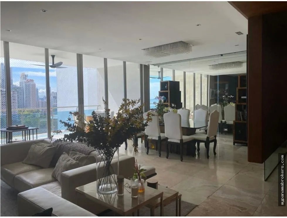 Venta o alquiler de apartamento en punta pacifica, panamá