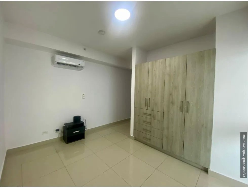 Alquiler de apartamento amoblado en bella vista, panamá