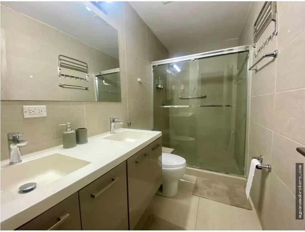Alquiler de apartamento amoblado en bella vista, panamá