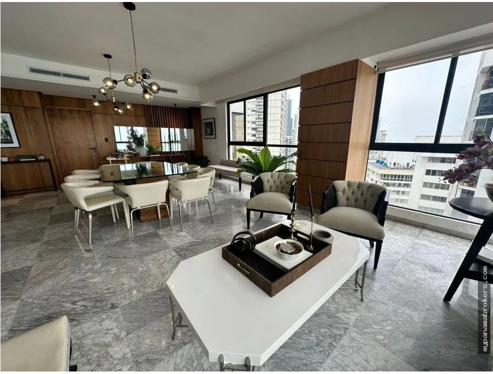 Venta de apartamento de lujo en punta paitilla, panamá