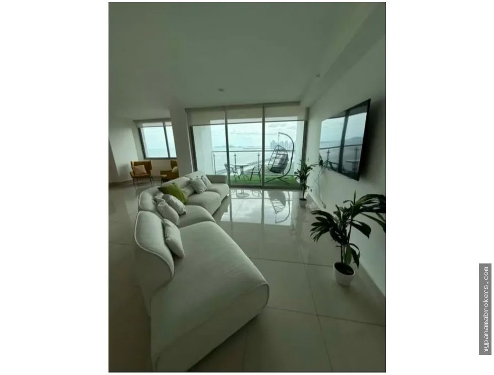 Alquiler de apartamento amoblado en costa del este, juan díaz