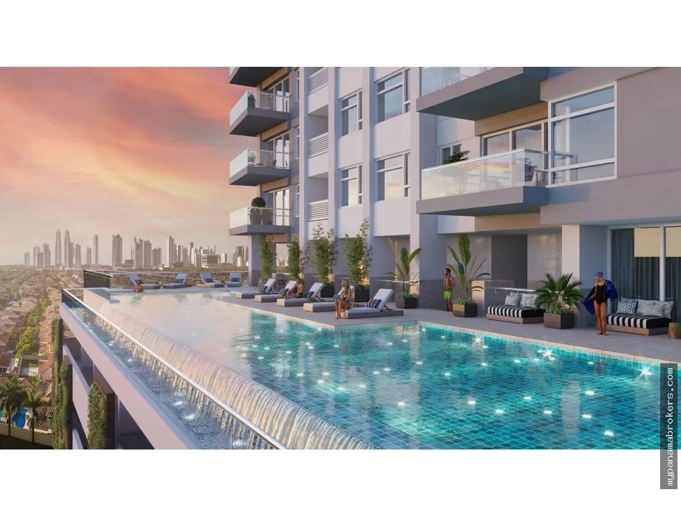 Venta de apartamento en ph celeste en santa maría, panamá