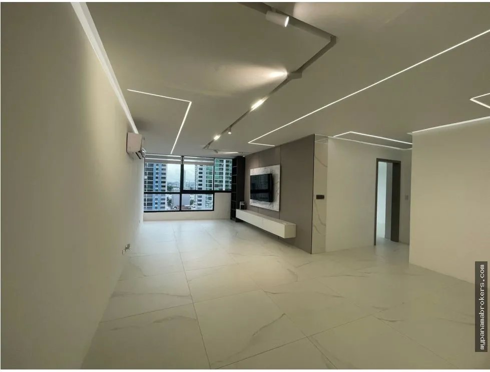 Venta de apartamento remodelado san francisco - panamá