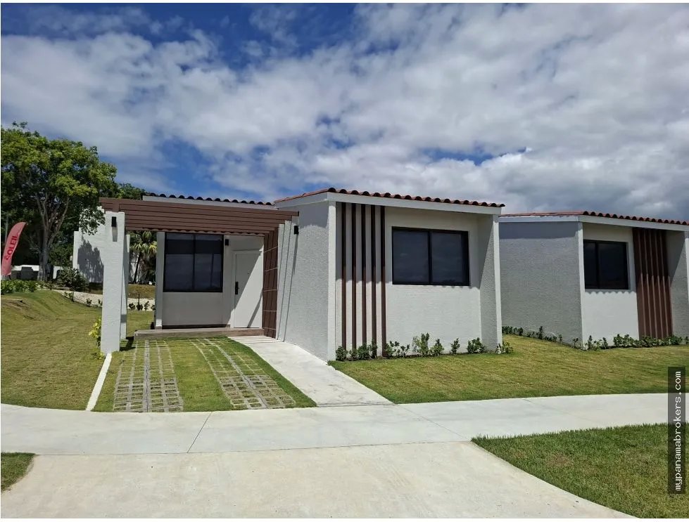 Venta de casas de playa full equipadas san carlos - panamá oeste