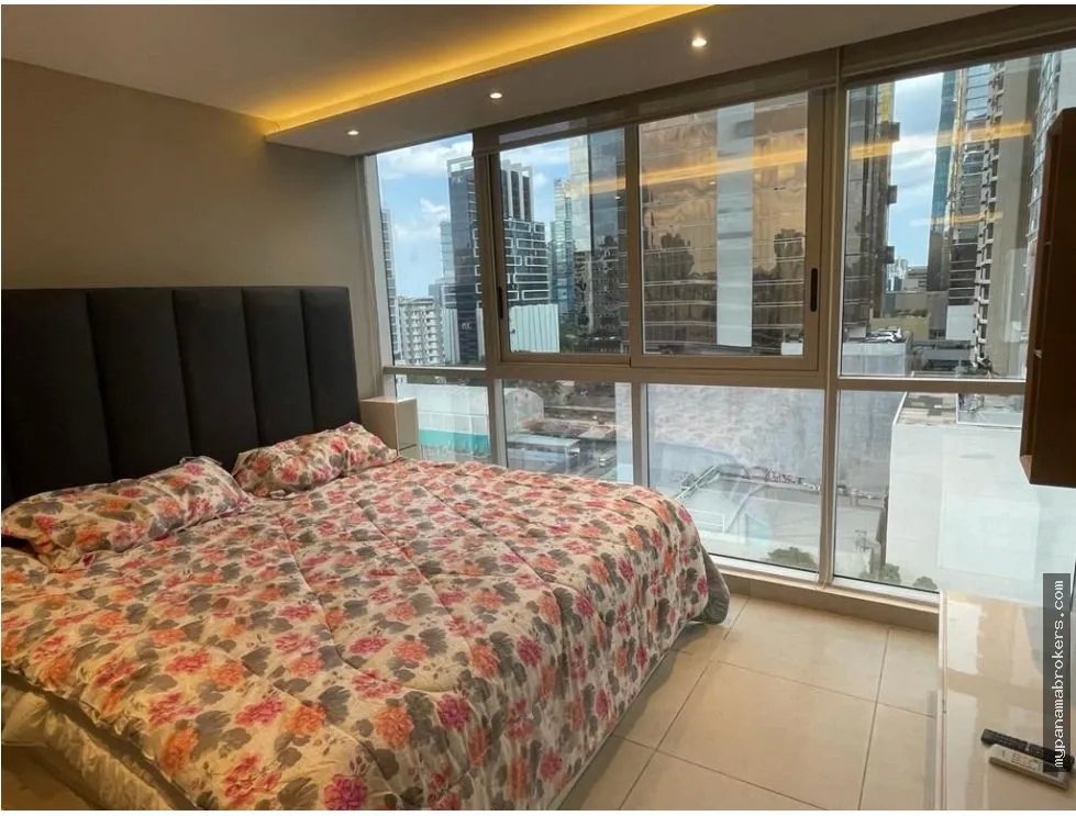 Venta de apartamento amoblado en ph park city, obarrio