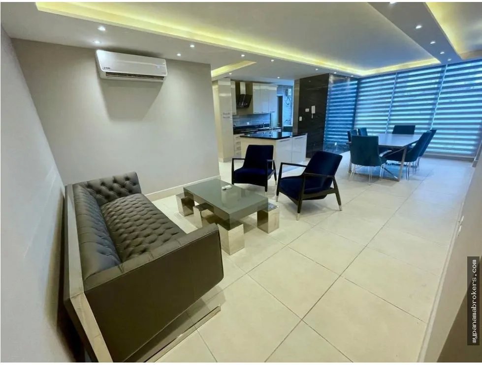 Venta de apartamento amoblado en ph park city, obarrio