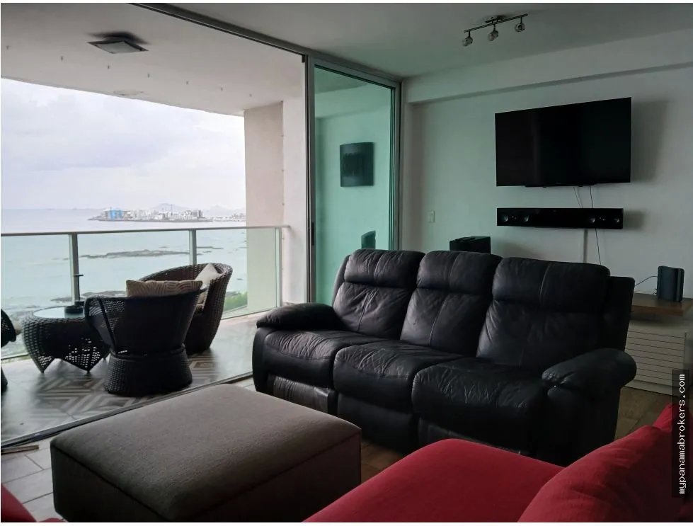 Venta de apartamento con vista al mar san francisco - panamá
