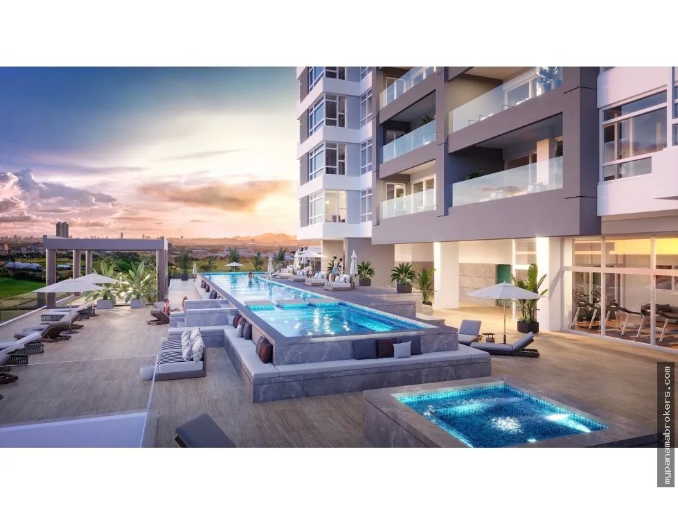 Venta de penthouse en ph guayacán en santa maría, panamá