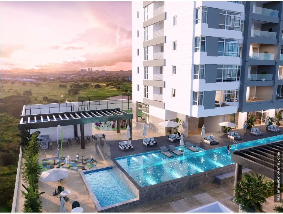 Venta de penthouse en ph guayacán en santa maría, panamá