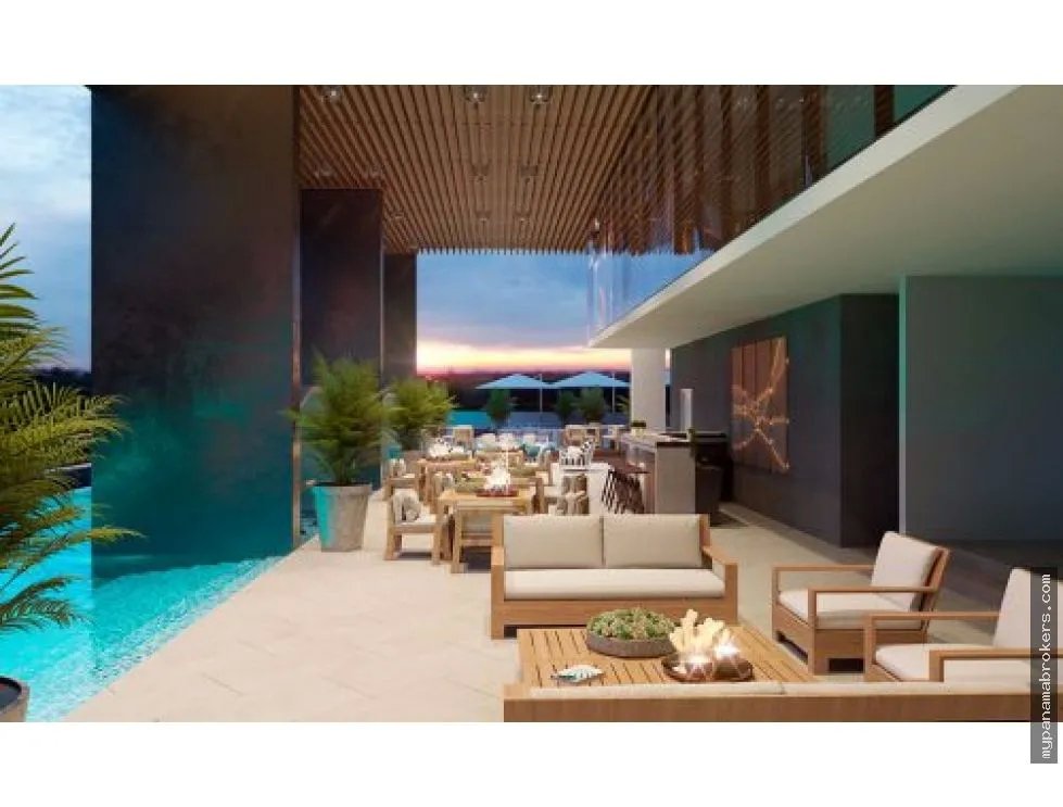 Venta de lujoso apartamento en generation tower  costa del este
