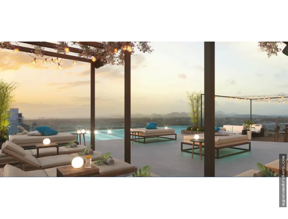 Venta de lujoso apartamento en generation tower  costa del este