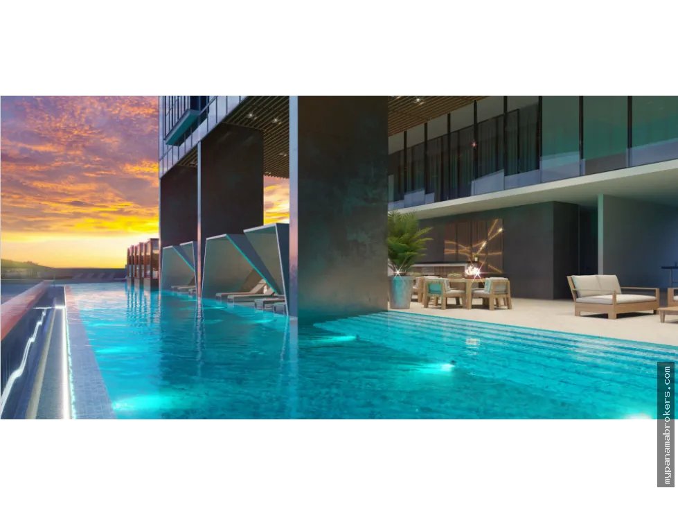 Venta de lujoso apartamento en generation tower  costa del este