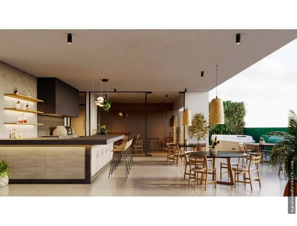Venta de apartamento en ph nova luna  vía brasil
