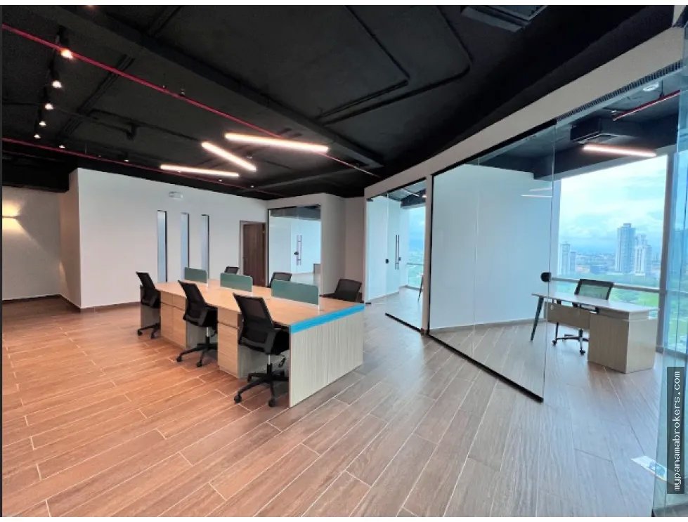 Alquiler de oficinas amobladas en financial park, costa del este