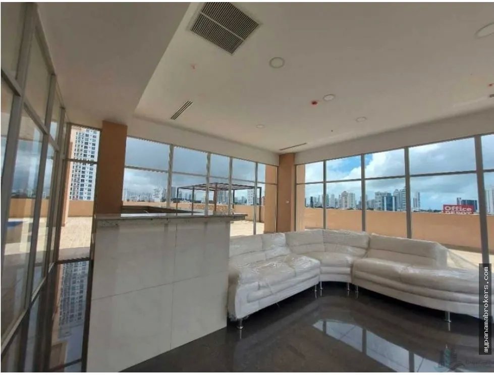 Alquiler de apartamento nuevo con l/b carmen - panamá