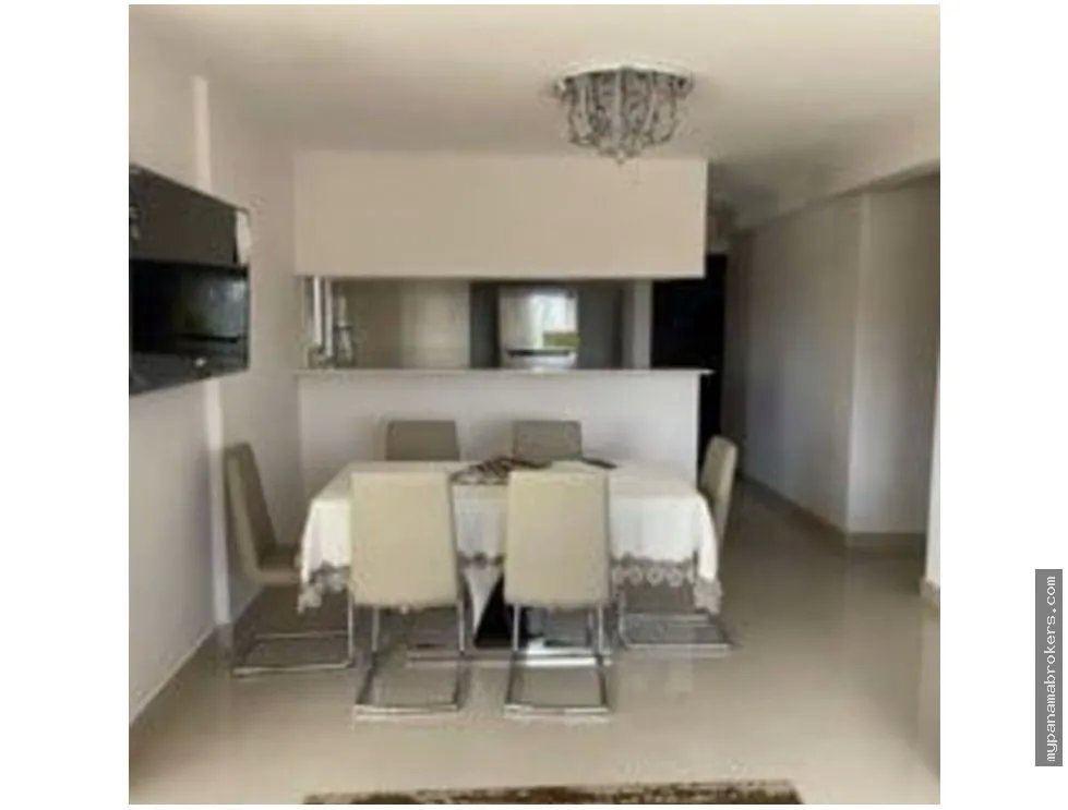 Alquiler de apartamento nuevo con l/b carmen - panamá