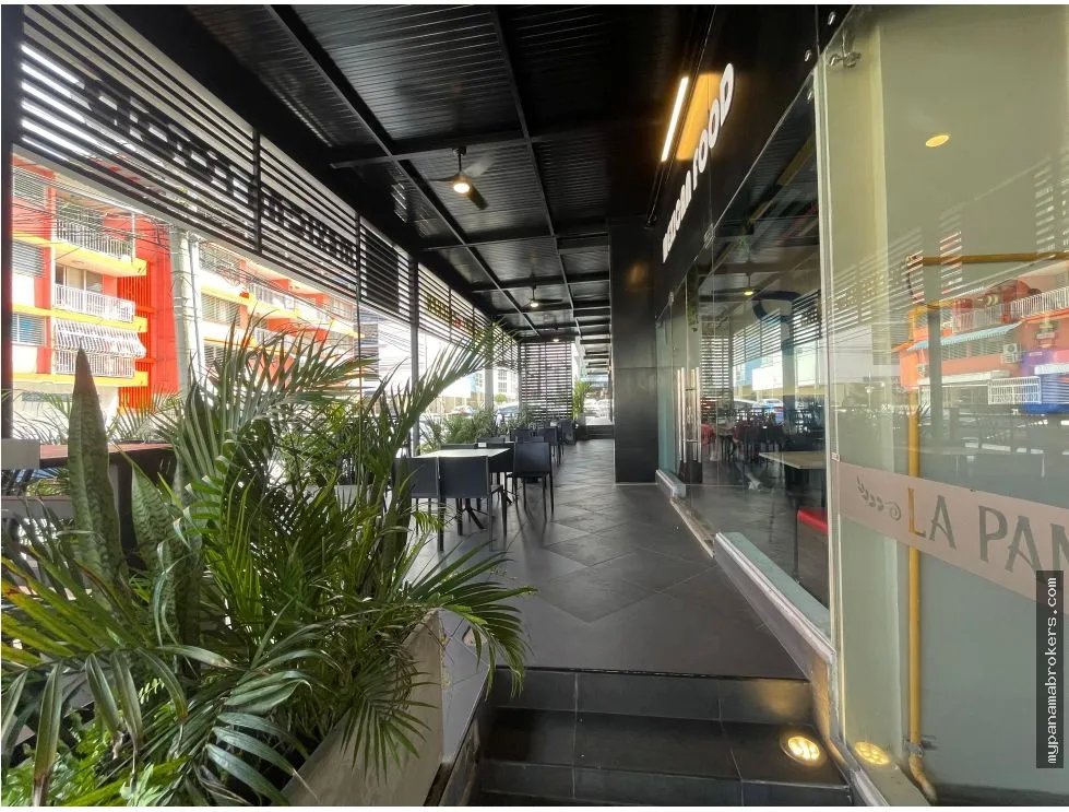 Alquiler local comercial plaza remodelada san francisco - panamá