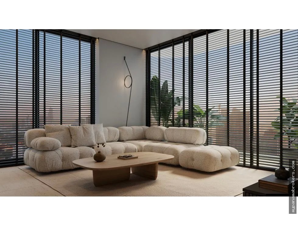 Venta de apartamentos de 2 habitaciones en ph mova, obarrio