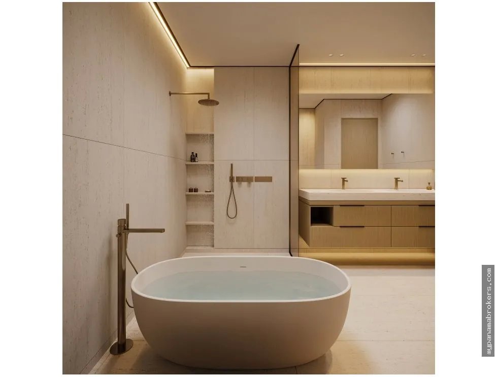 Venta de apartamentos de 2 habitaciones en ph mova, obarrio