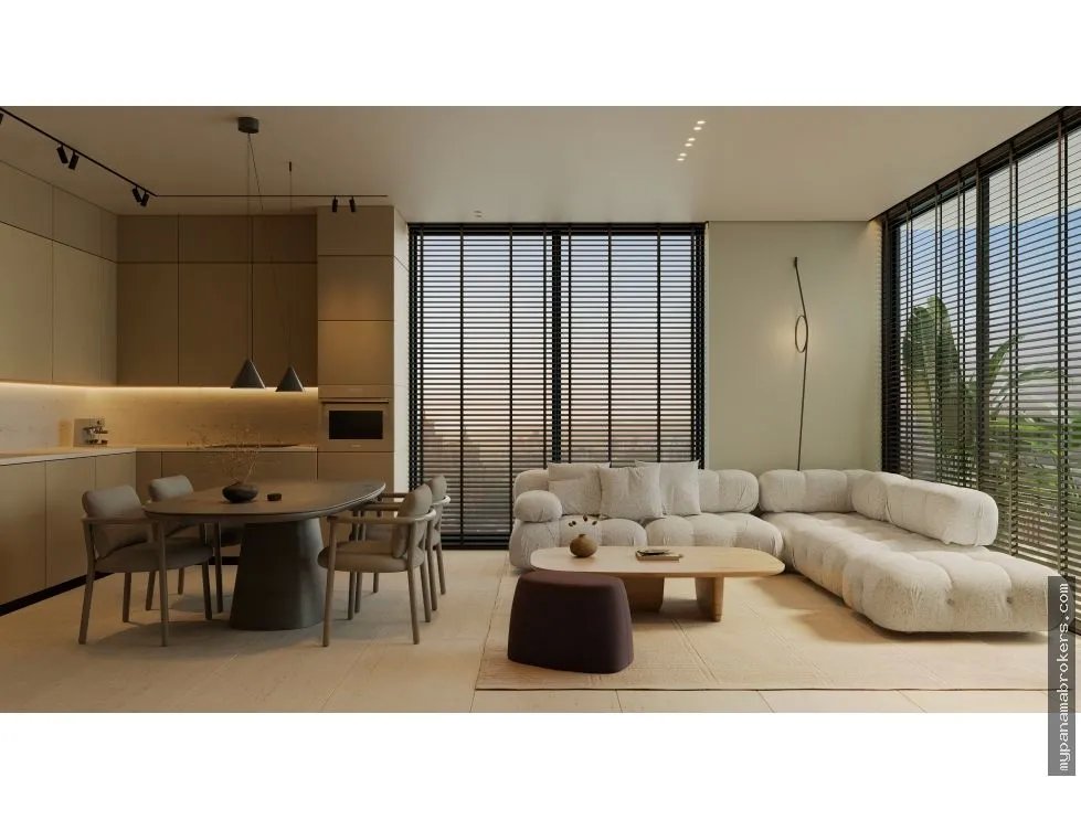 Venta de apartamentos de 3 habitaciones en ph mova, obarrio