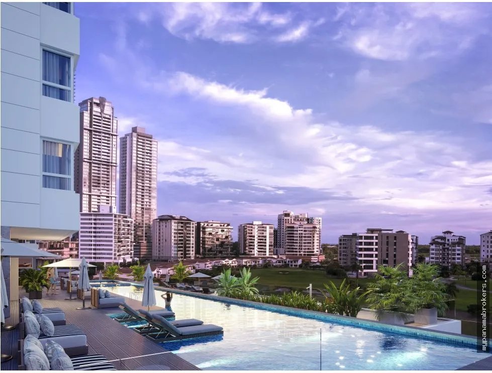 Venta de apartamento de lujo en ph guayacán en santa maría, panamá