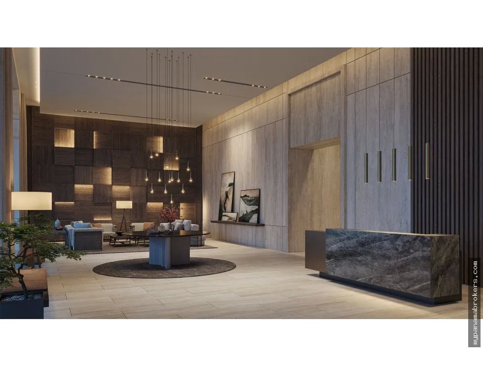 Venta de apartamento de lujo en ph guayacán en santa maría, panamá