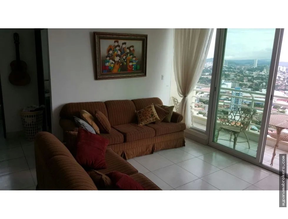 Venta de apartamento en ph vivendi, edison park, betania