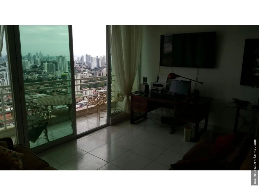 Venta de apartamento en ph vivendi, edison park, betania