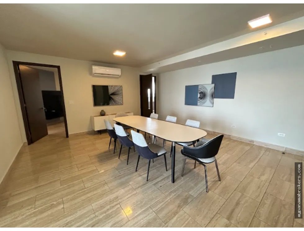 Alquiler de apartamento amoblado en ph the regent, costa del este