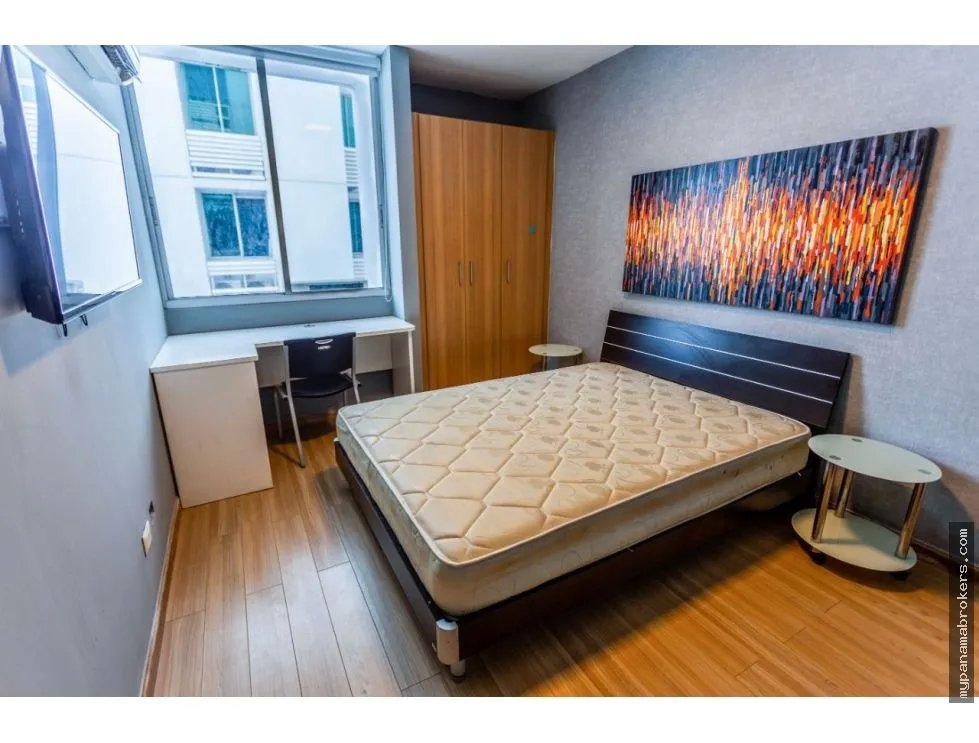 Alquiler o venta de apartamento amoblado en ph rivage tower