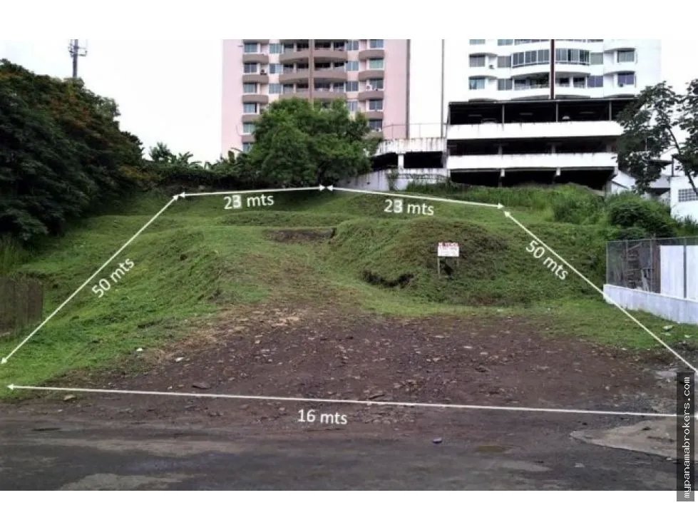 Venta de terreno en betania, ciudad de panamá