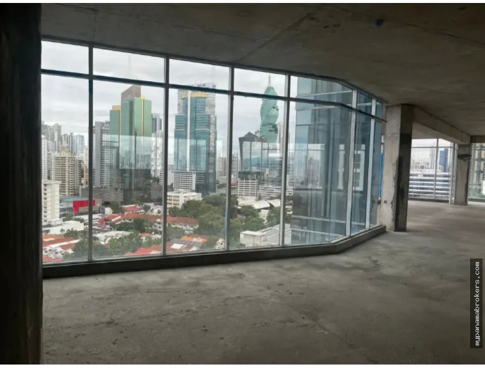 Venta de piso de oficina, ph city mall, obarrio