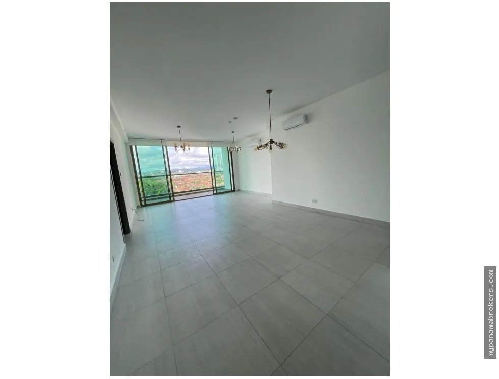 Alquiler de apartamento en park view residences, costa del este