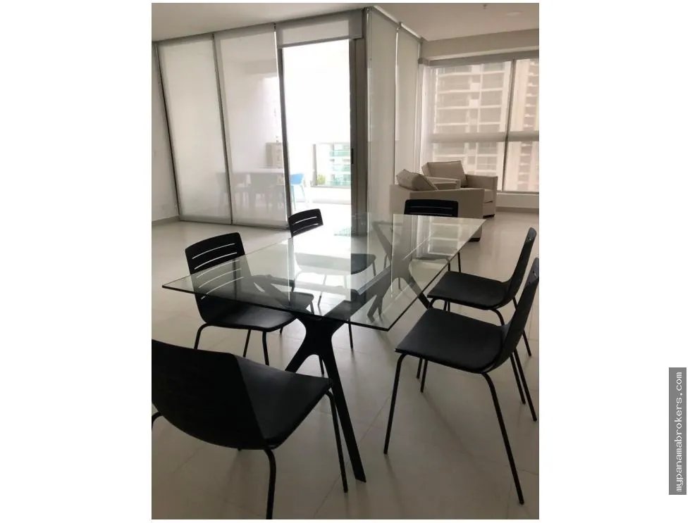 Venta de apartamento full amoblado ph mirador, costa del este - panamá