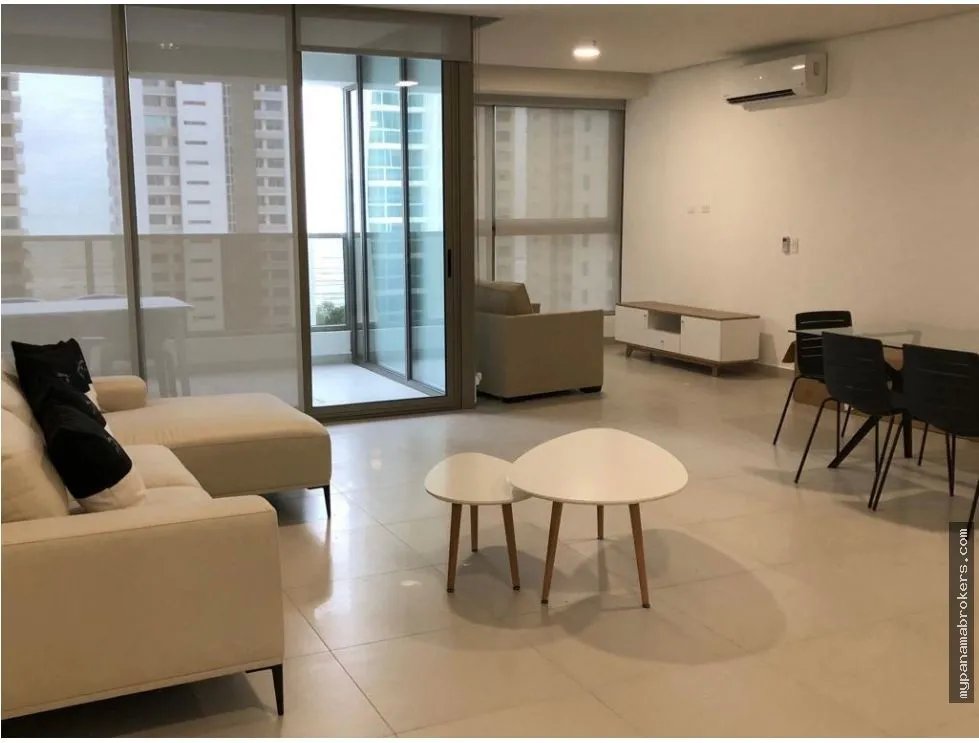 Venta de apartamento full amoblado ph mirador, costa del este - panamá
