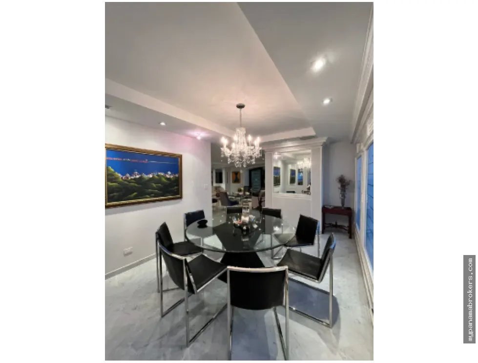 Venta de apartamento en ph punta del sol, punta paitilla, panamá