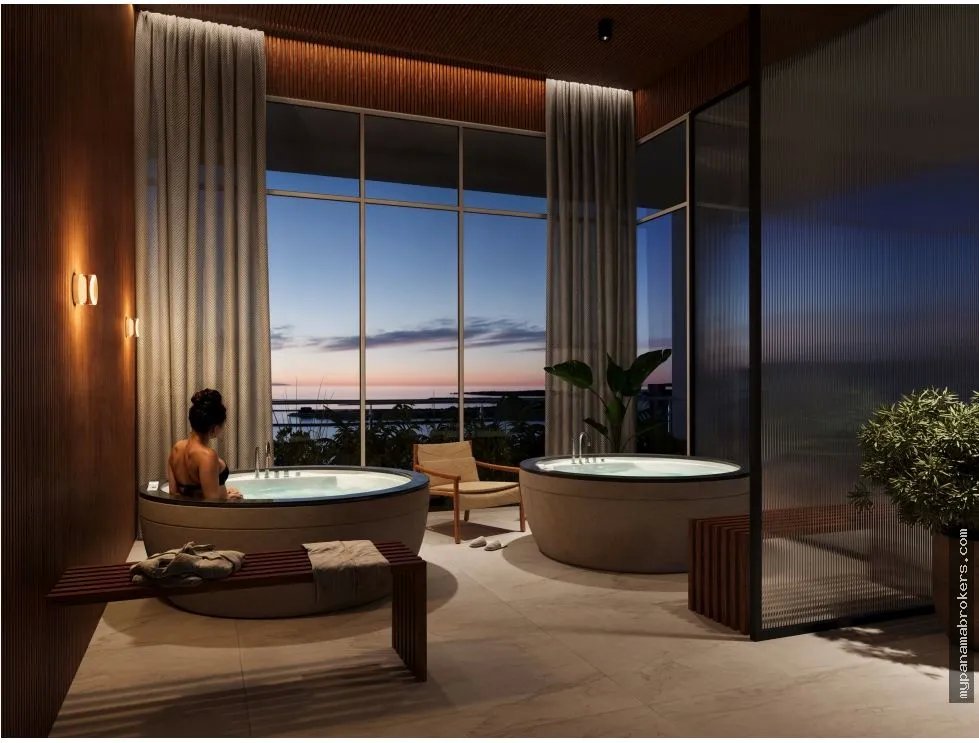 Venta de apartamentos de dos habitaciones en costanera - torre aqua